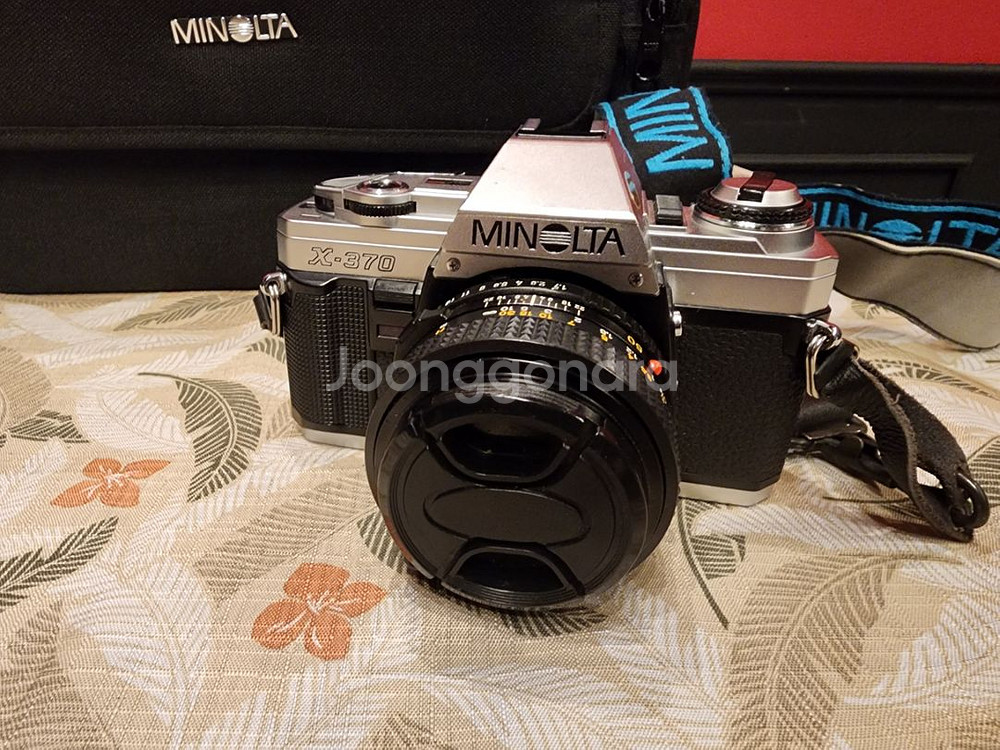 [렌즈4개+바디1개] minolta 카메라 판매합니다--3