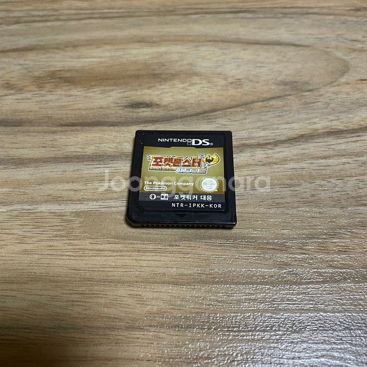 포켓몬스터 하트골드 알칩--0