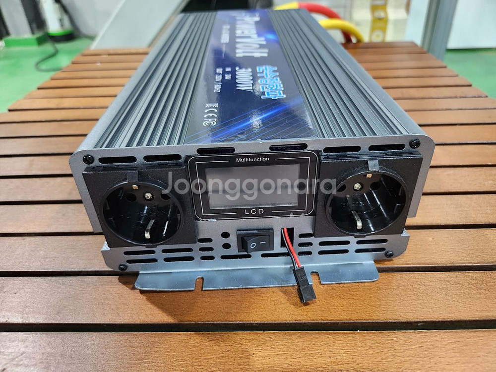 24V순수정현파 인버터세제품--1