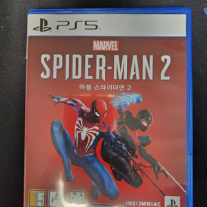 PS5 스파이더맨2 판매합니다