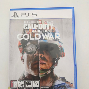 ps5 콜오브듀티 콜드워 팝니다