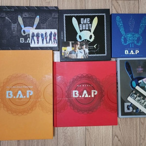 B.A.P/비에이피 앨범 일괄판매