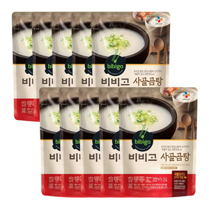 CJ 비비고 사골곰탕 500g x 10개