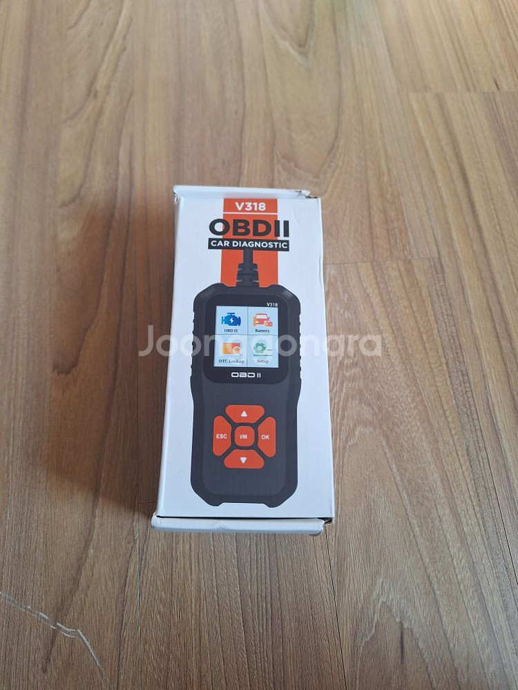 차량스캐너 OBD2 V318 한글지원... 미사용--0