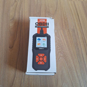 차량스캐너 OBD2 V318 한글지원... 미사용