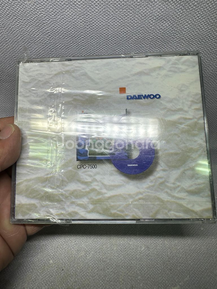 대우 노트북 가이드(모델CPC-7500) 미개봉CD--1