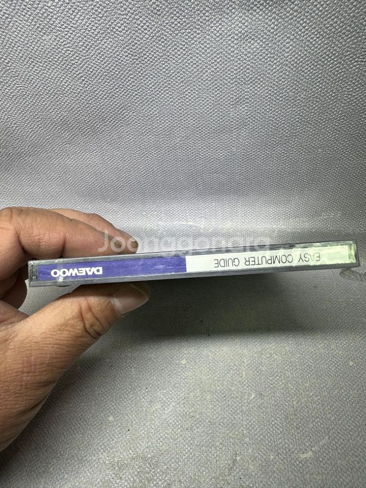 대우 노트북 가이드(모델CPC-7500) 미개봉CD--5