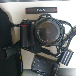 니콘 D50 디지털카메라 가방 세트