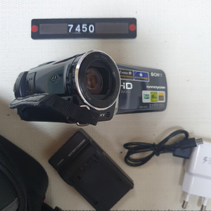 소니 핸디캠 엑스모어 R HDR-CX 150 캠코더