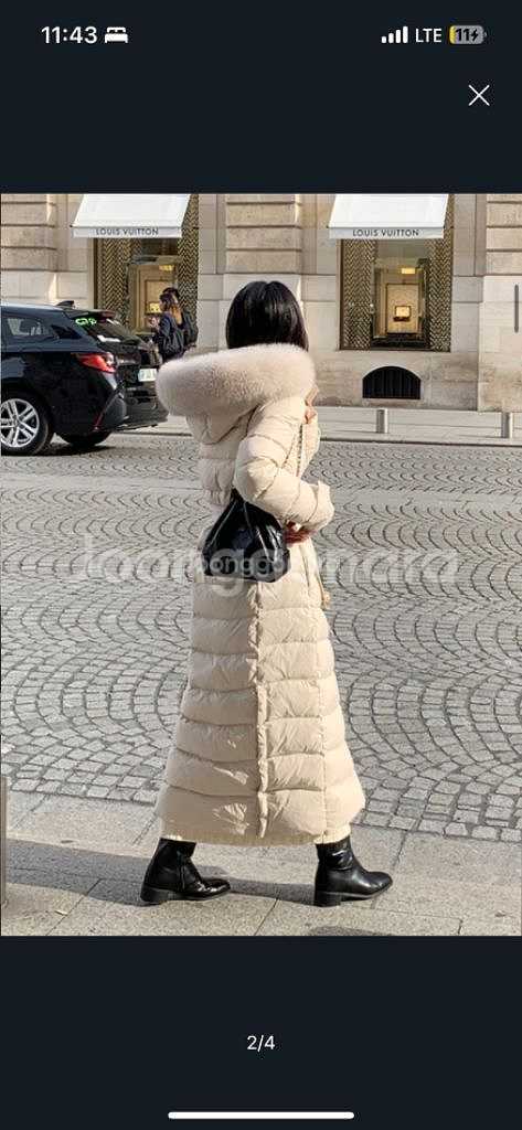 재판매)어라운드율 사가폭스퍼 구스 패딩(2023버전)--1