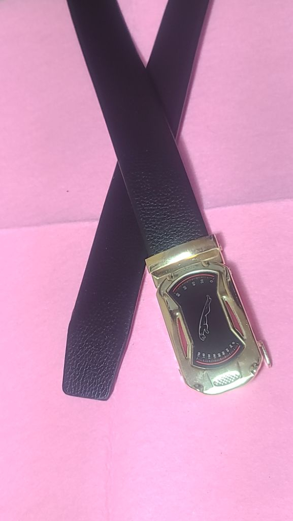 남성용 고급 합성 가죽 벨트--5