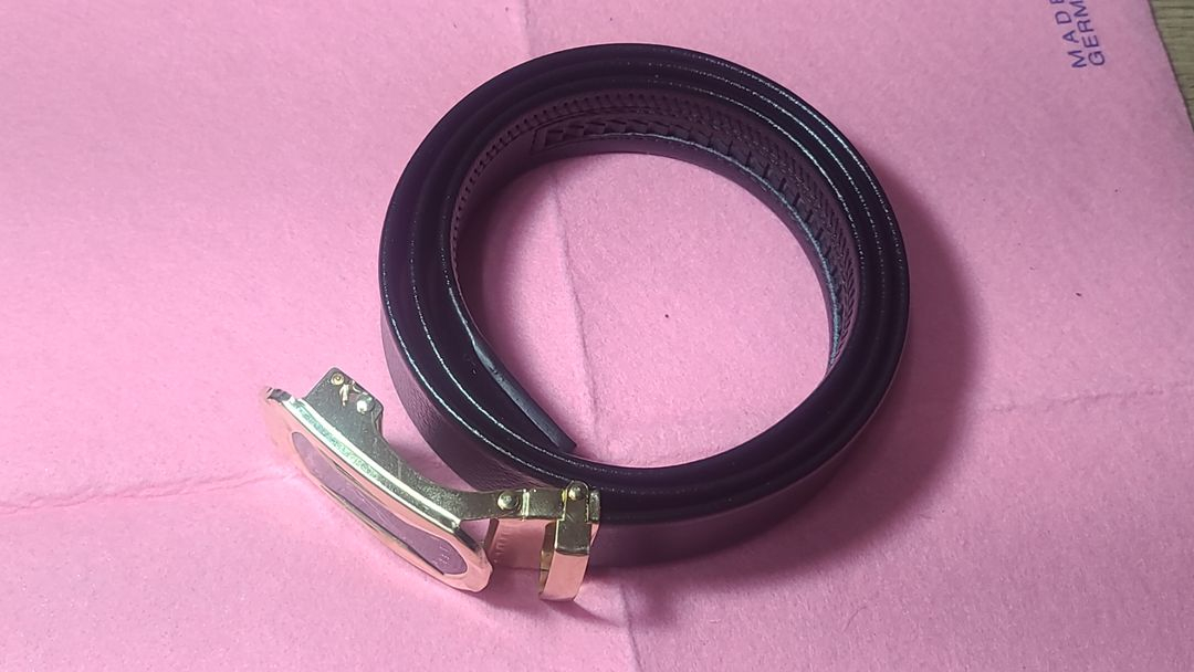 남성용 고급 합성 가죽 벨트--2