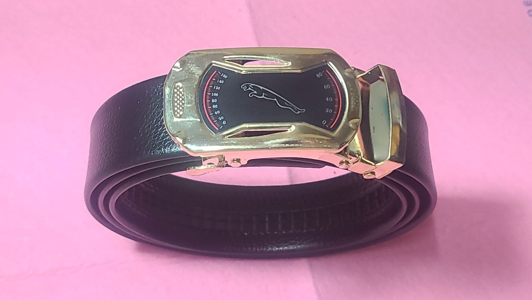 남성용 고급 합성 가죽 벨트--4