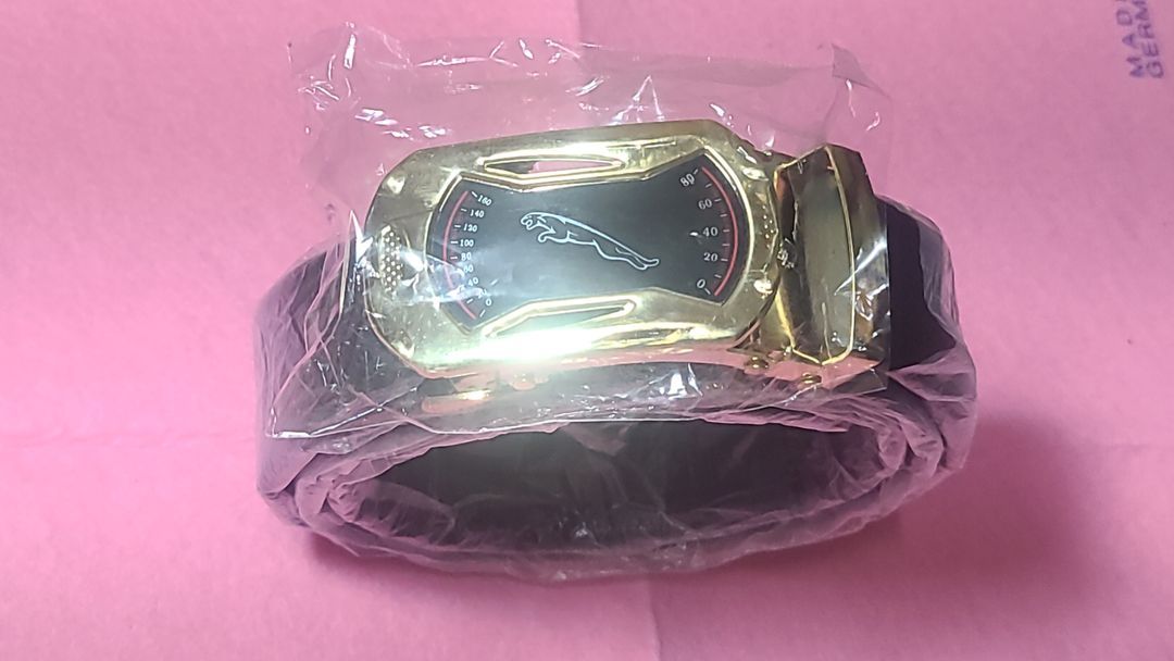 남성용 고급 합성 가죽 벨트--8