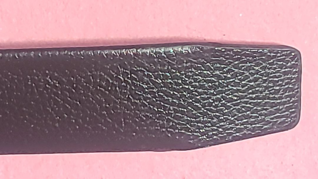 남성용 고급 합성 가죽 벨트--6