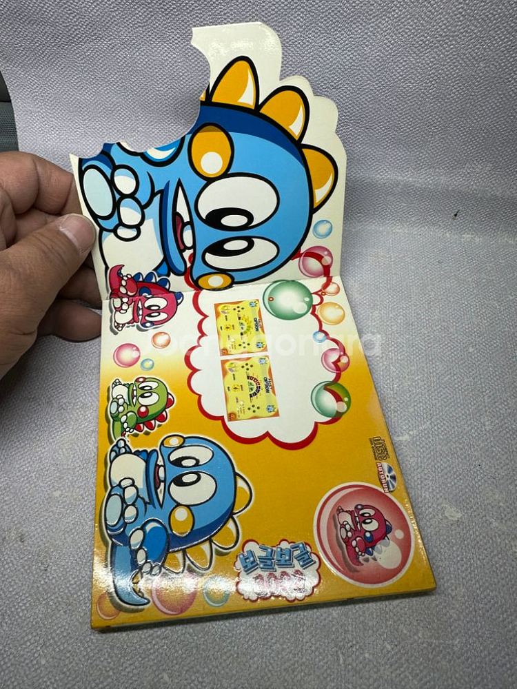 PC게임 CD 보글보글3002, 2000년--4