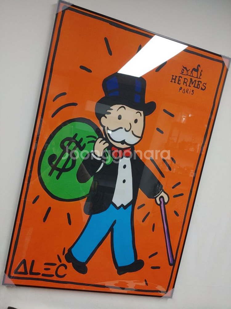 에르메스 풍 대형 디즈니 그림 액자 인테리어소품 팝아트--4
