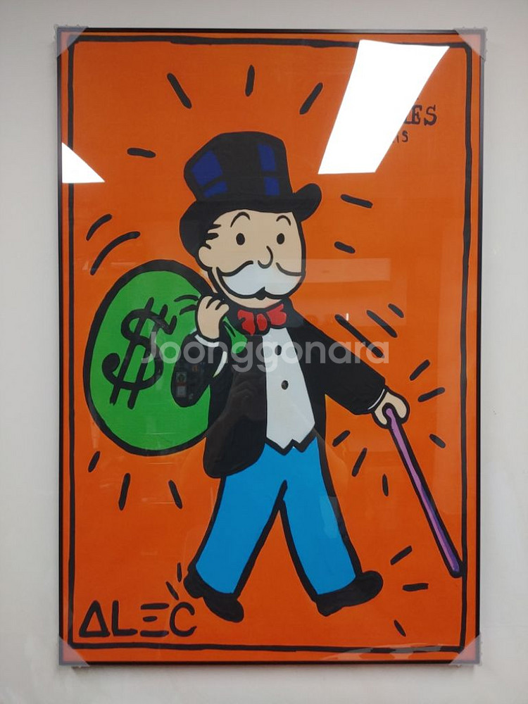 에르메스 풍 대형 디즈니 그림 액자 인테리어소품 팝아트--5