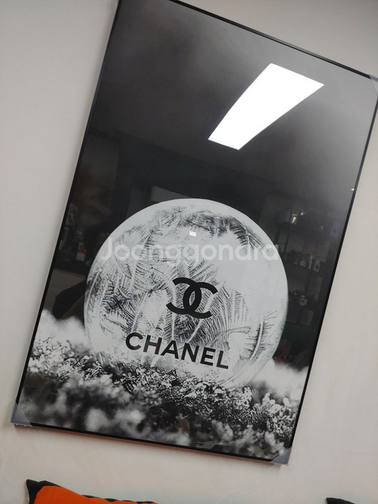 샤넬 심볼 대형 명품 그림 액자 팝아트 인테리어액자--3