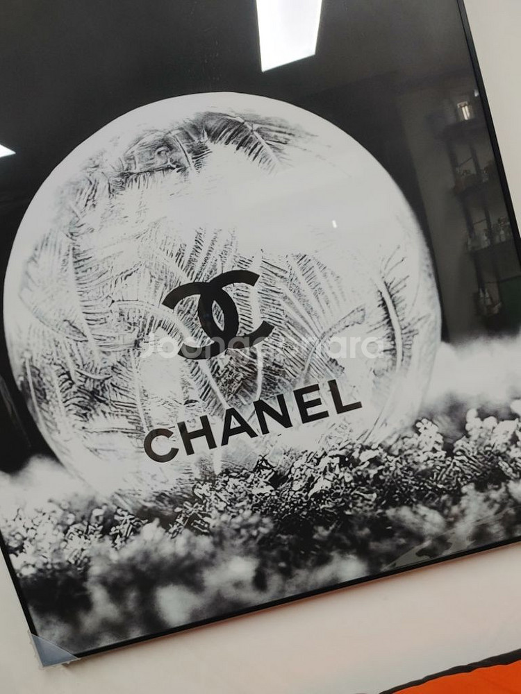 샤넬 심볼 대형 명품 그림 액자 팝아트 인테리어액자--2