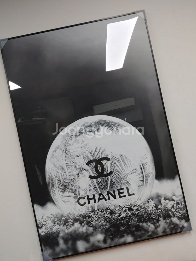 샤넬 심볼 대형 명품 그림 액자 팝아트 인테리어액자--4