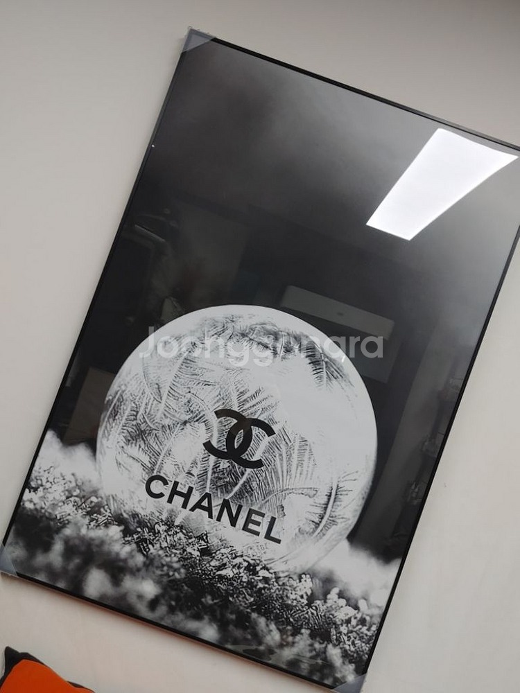 샤넬 심볼 대형 명품 그림 액자 팝아트 인테리어액자--5
