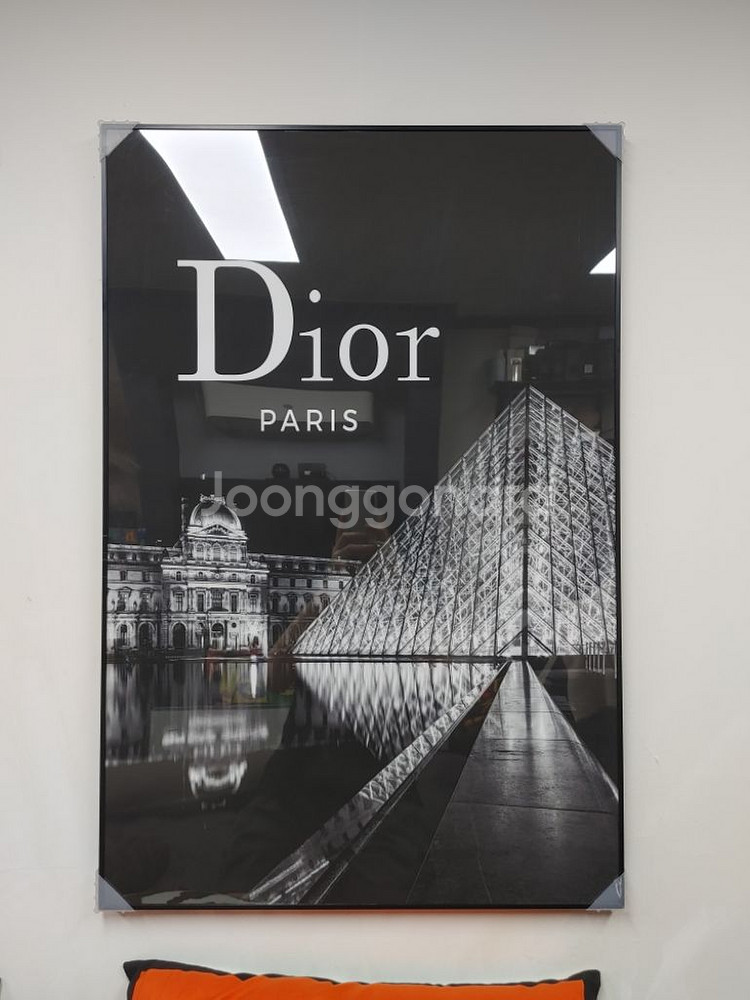 디올 영국 이태리 대형 명품 그림 액자 인테리어액자--1
