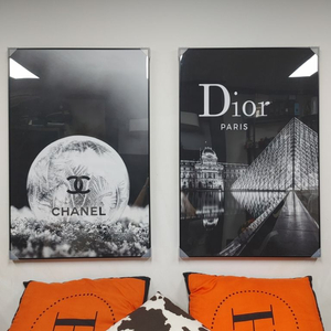 디올 샤넬 대형 명품 그림 액자 팝아트 인테리어 소품