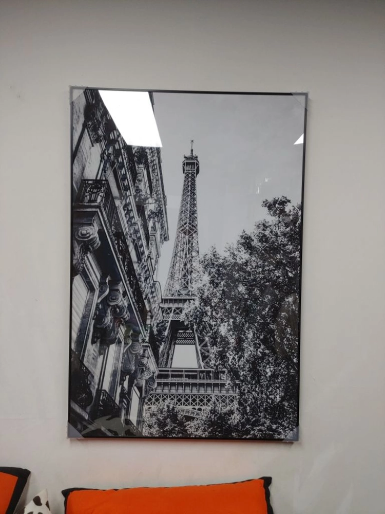 프랑스 파리 에펠탑 대형 그림 액자 인테리어소품 팝아트 이미지
