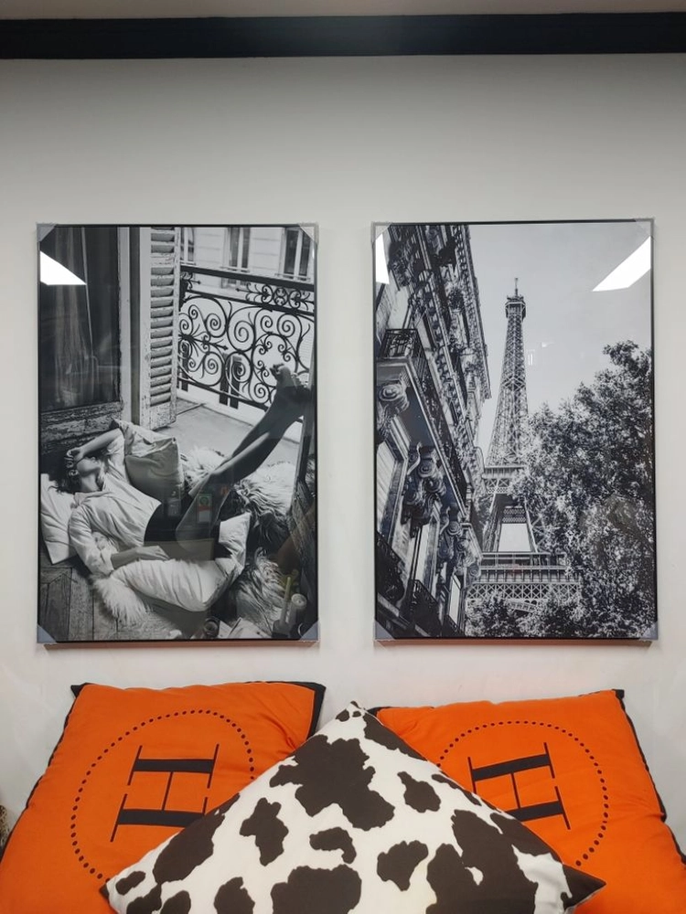 프랑스 파리 에펠탑 대형 그림 액자 인테리어소품 팝아트 이미지