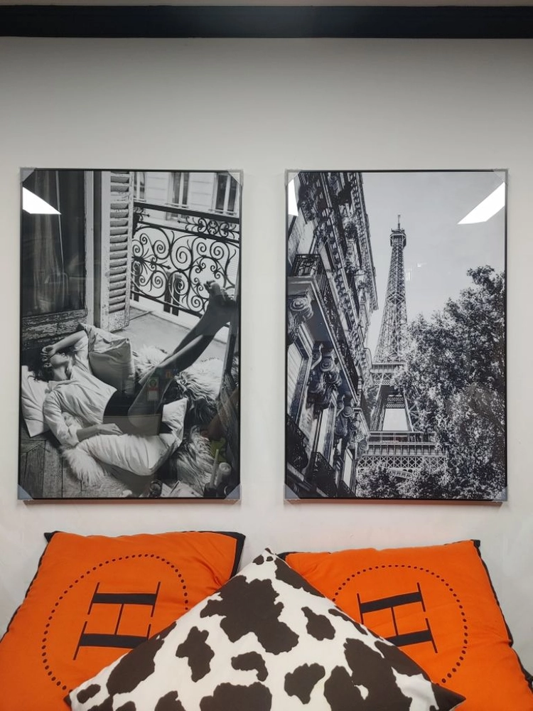 프랑스 파리 에펠탑 대형 그림 액자 인테리어소품 팝아트 이미지