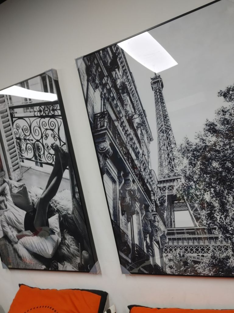 프랑스 파리 에펠탑 샤넬 대형 그림 액자 인테리어액자--3