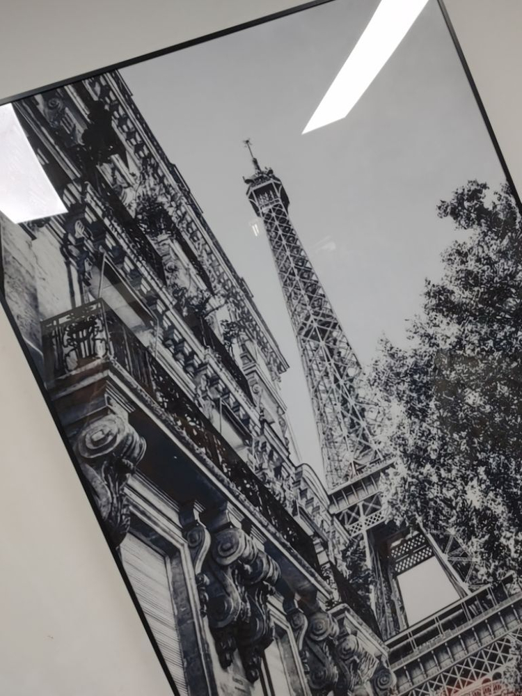 프랑스 파리 에펠탑 샤넬 대형 그림 액자 인테리어액자--9
