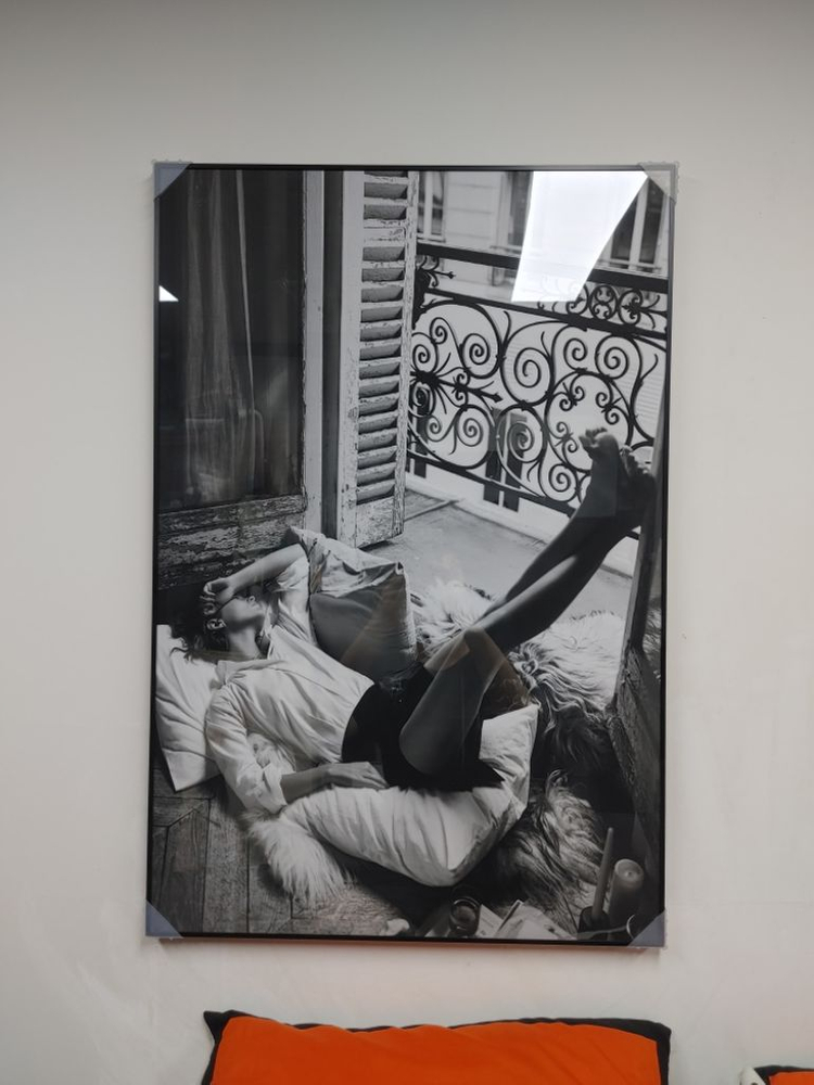 프랑스 파리 에펠탑 샤넬 대형 그림 액자 인테리어액자--8