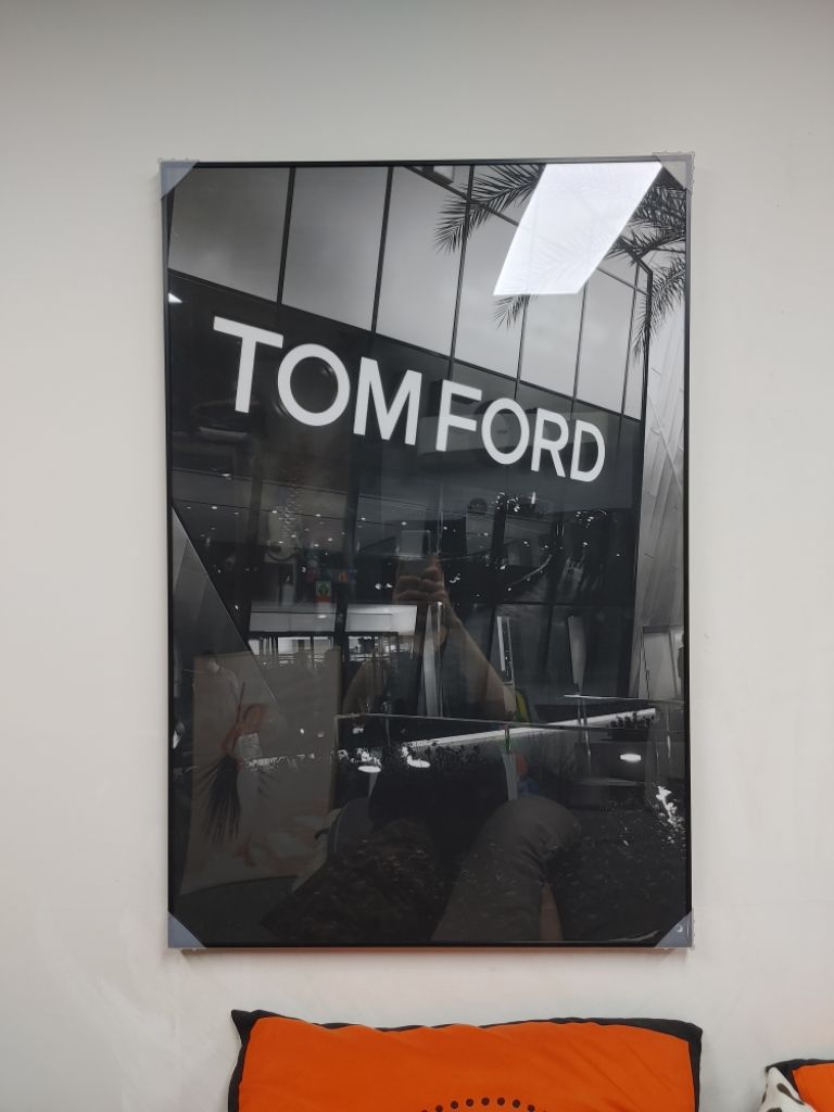 톰포드 명품 대형 그림 액자 팝아트 인테리어액자 포스터