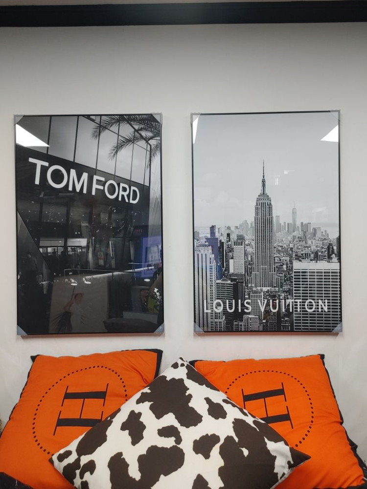 폼포드 루이비통 대형 포스터 그림 액자 인테리어액자--1