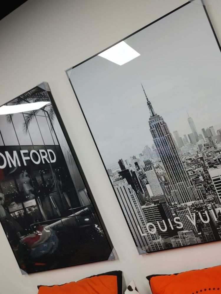 폼포드 루이비통 대형 포스터 그림 액자 인테리어액자--4