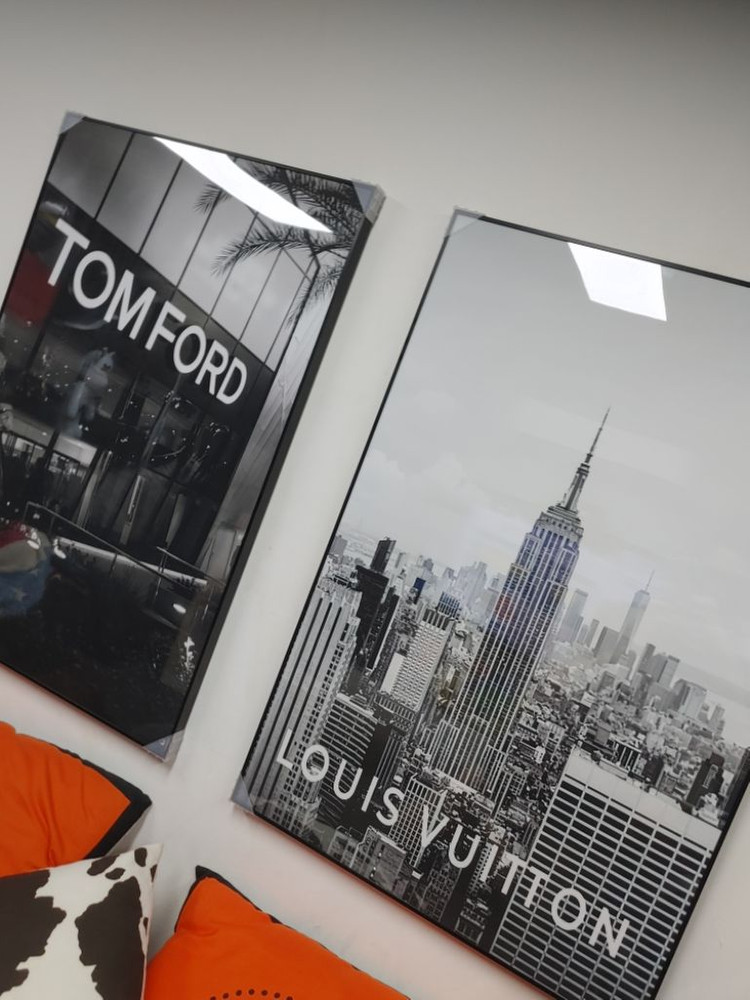 폼포드 루이비통 대형 포스터 그림 액자 인테리어액자--3