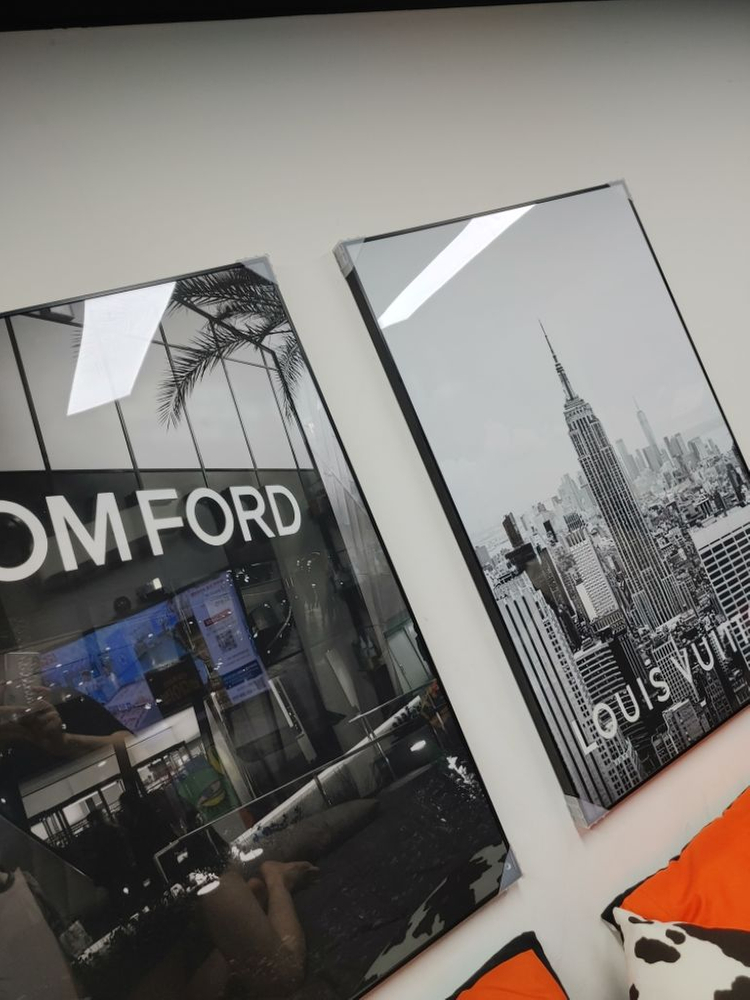 폼포드 루이비통 대형 포스터 그림 액자 인테리어액자--6