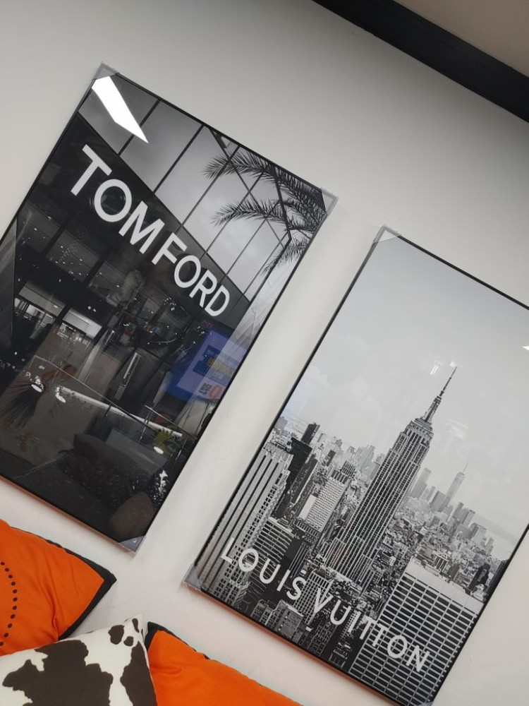 폼포드 루이비통 대형 포스터 그림 액자 인테리어액자--8