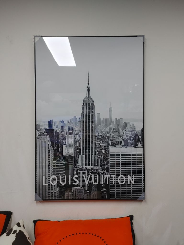 폼포드 루이비통 대형 포스터 그림 액자 인테리어액자--9