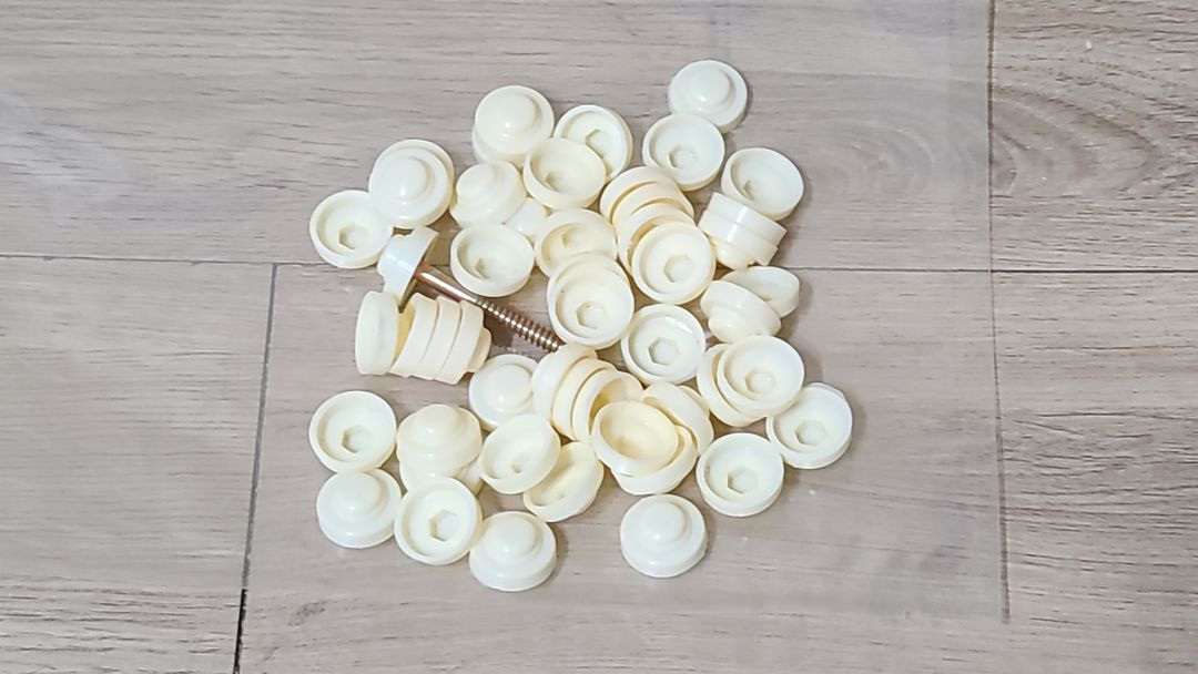 소형 원형 일반캡100개--7