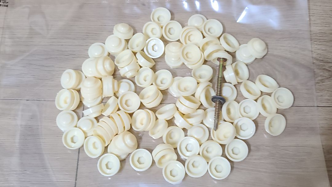 소형 원형 일반캡100개--6