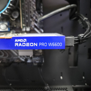 AMD PRO W6600