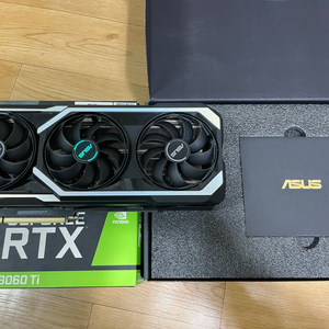 아수스 3060ti 3팬 상태 최상팝니다