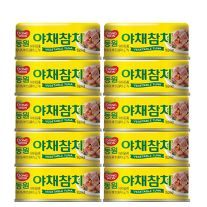 동원참치 야채참치 150g x 10개