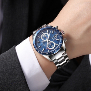 새제품 토르소 T701M 블루 프리미어 에코솔라 시계