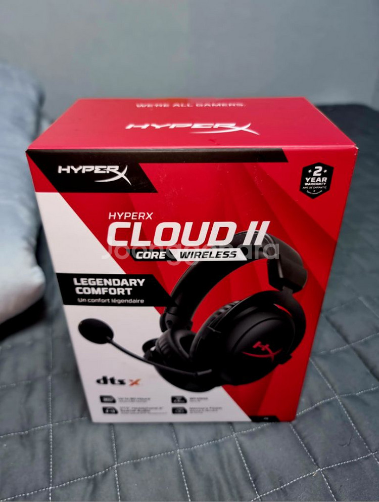 킹스톤 HyperX 클라우드II 미개봉 새제품 팔아요--0