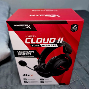 킹스톤 HyperX 클라우드II 미개봉 새제품 팔아요