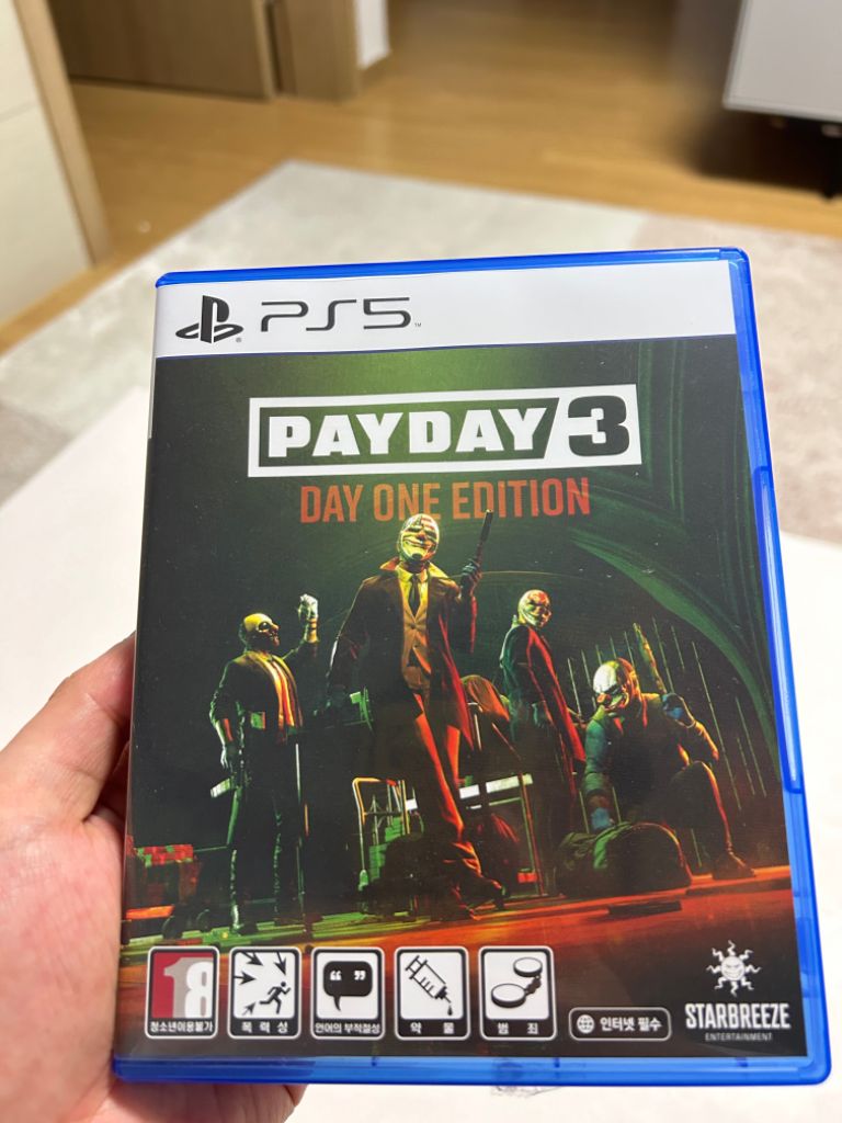 ps5 페이데이3 payday3